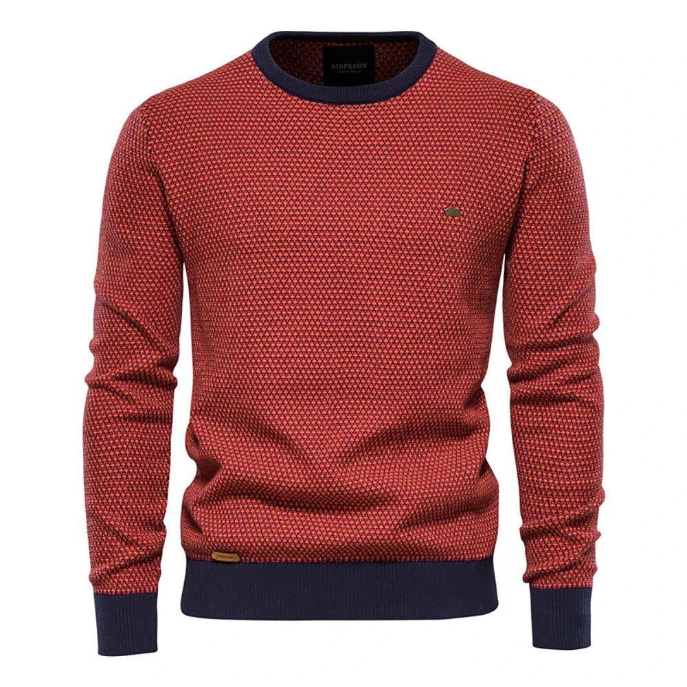 Rive™ | Pull pour homme à motif à carreaux