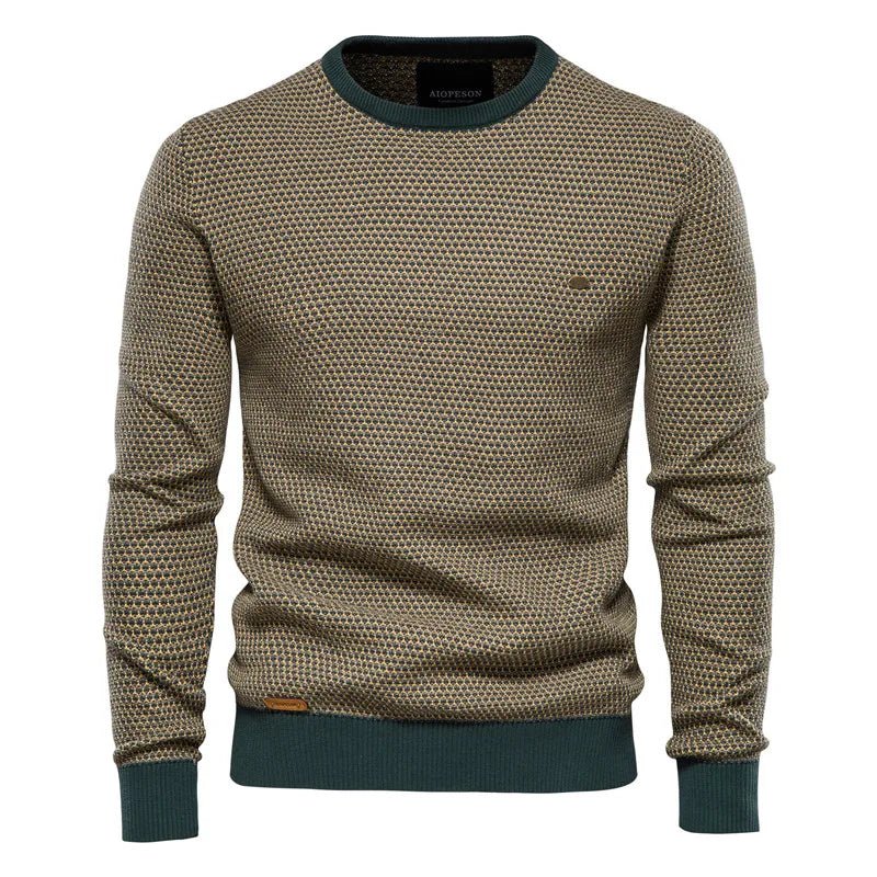 Rive™ | Pull pour homme à motif à carreaux