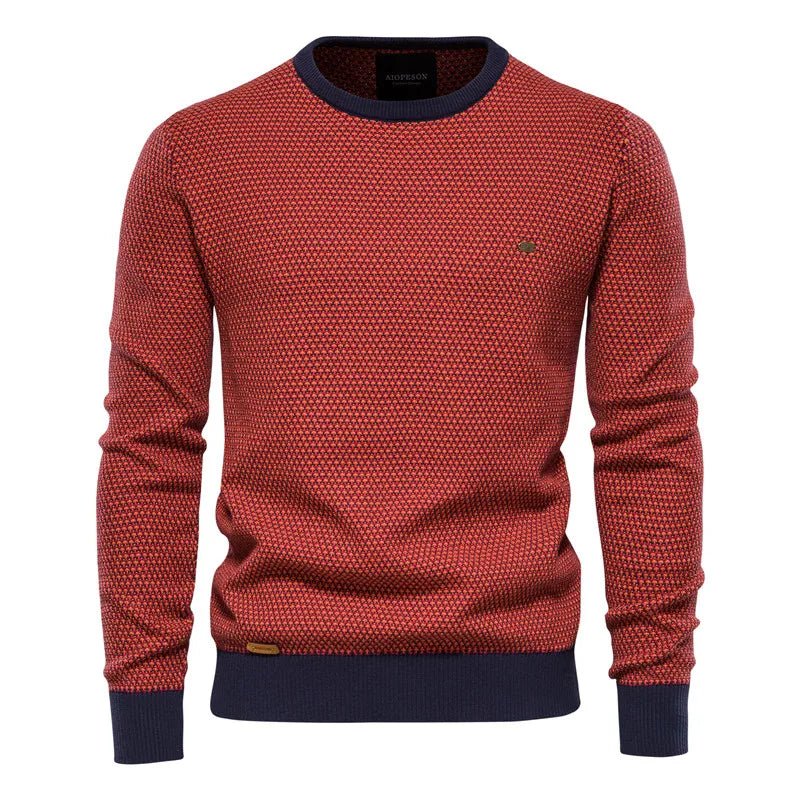 Rive™ | Pull pour homme à motif à carreaux