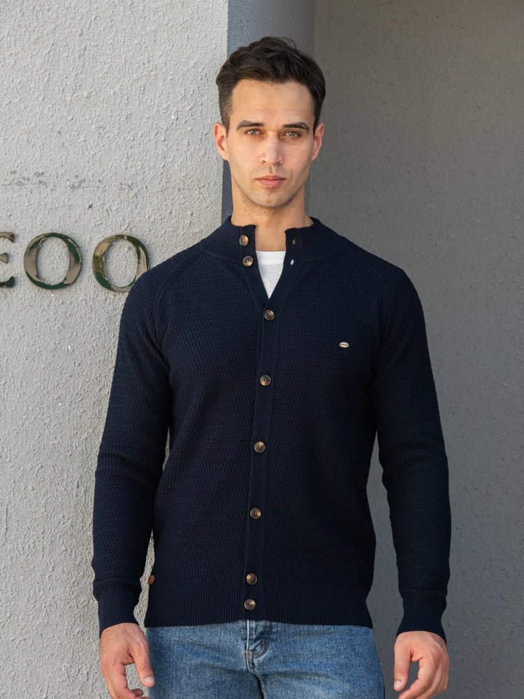 Rive™ | Cardigan en coton de luxe