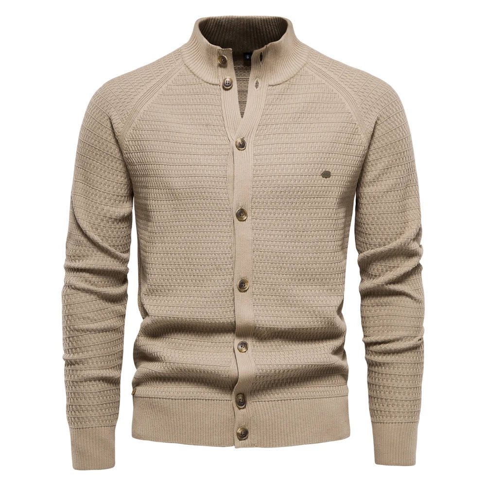 Rive™ | Cardigan en coton de luxe