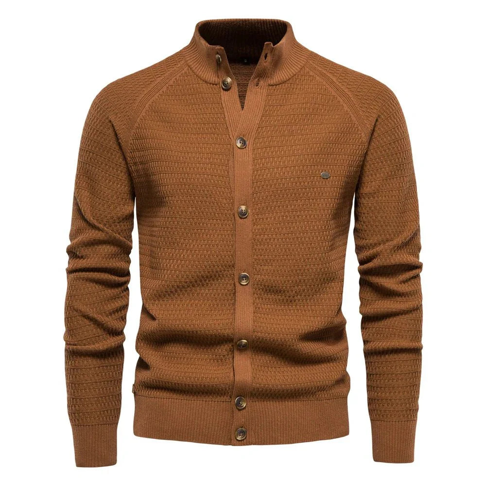 Rive™ | Cardigan en coton de luxe