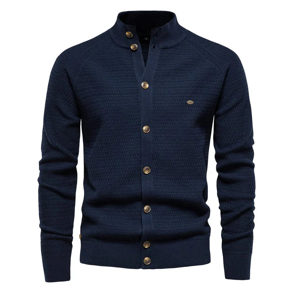 Rive™ | Cardigan en coton de luxe