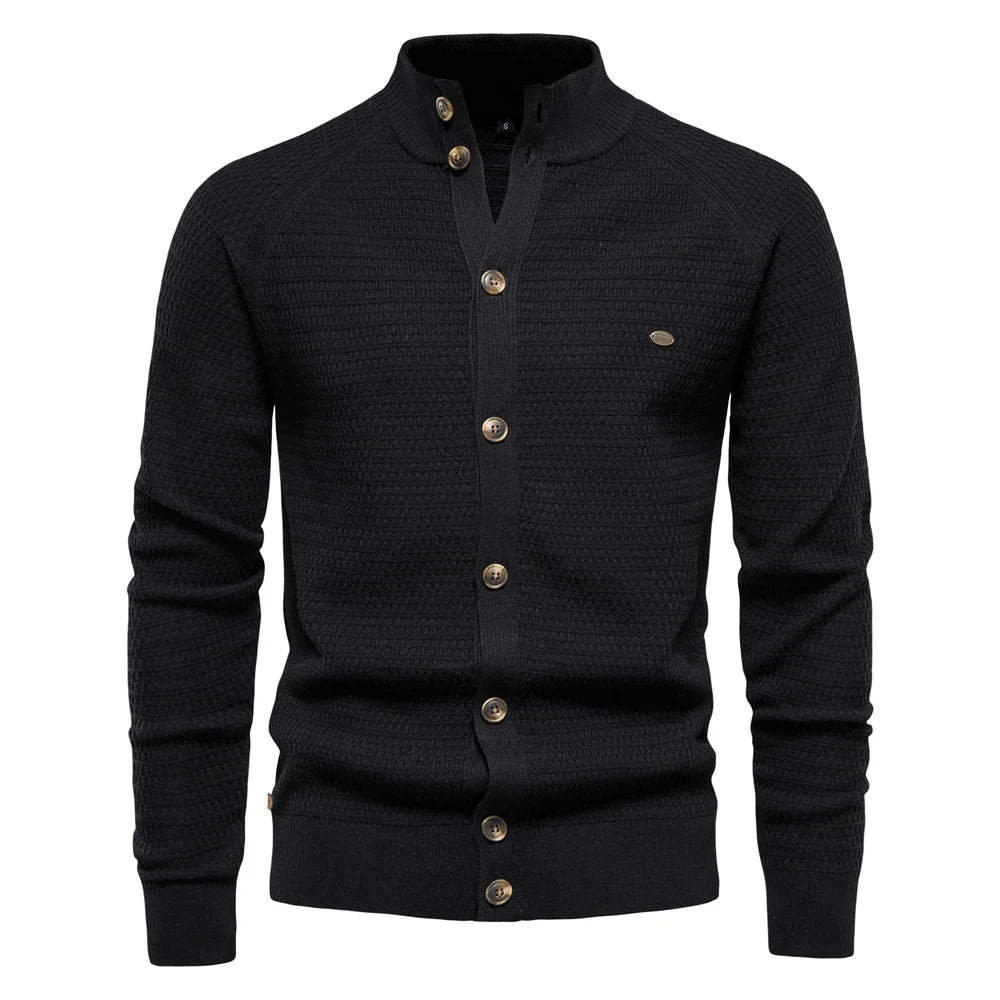 Rive™ | Cardigan en coton de luxe