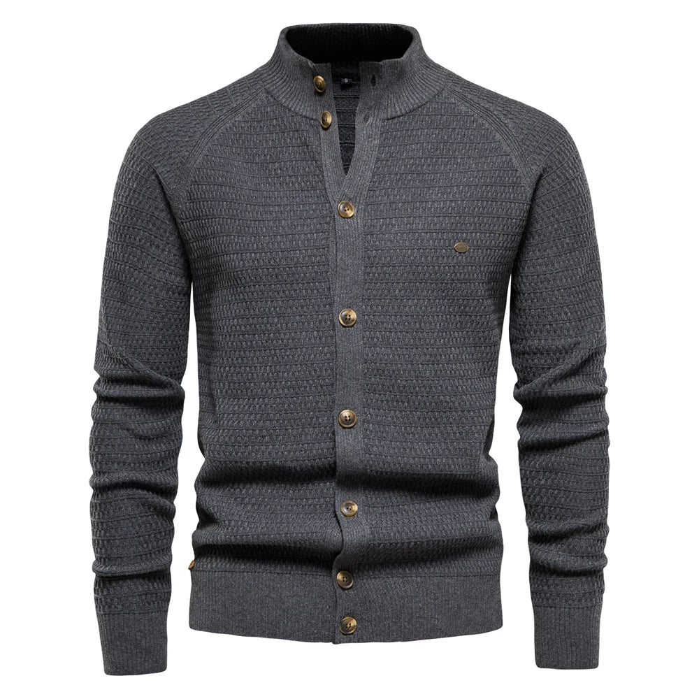 Rive™ | Cardigan en coton de luxe