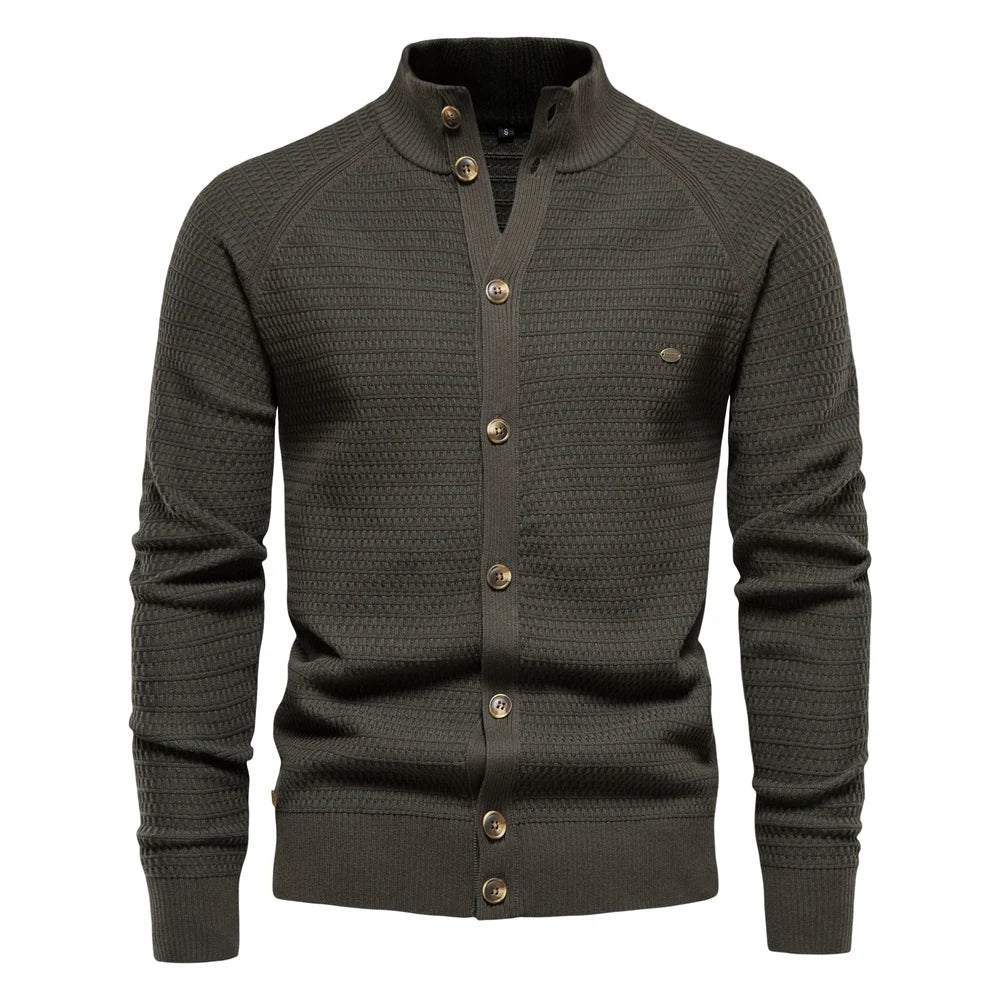 Rive™ | Cardigan en coton de luxe