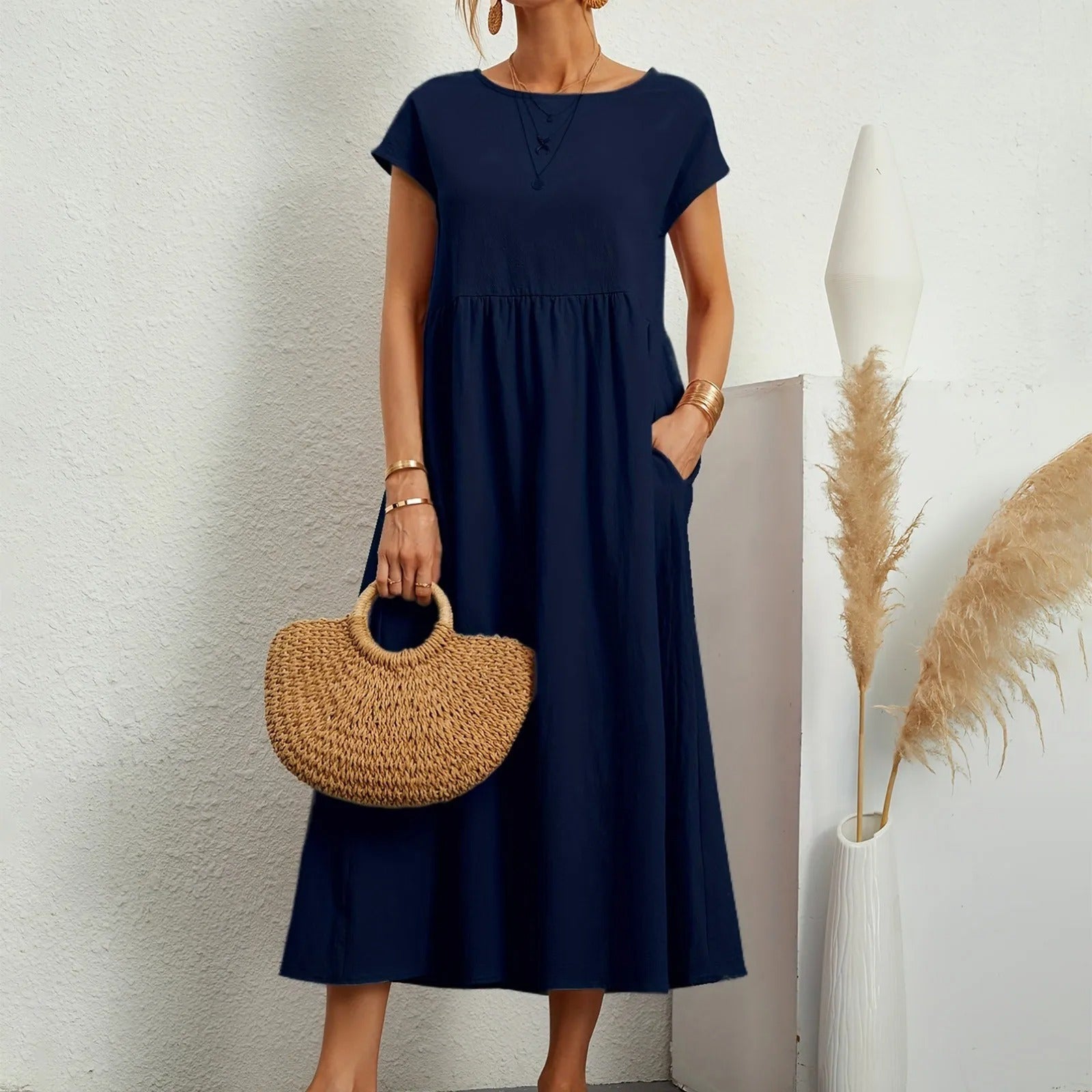 Rive™ | Robe Essential - L'élégance au cœur de l'été