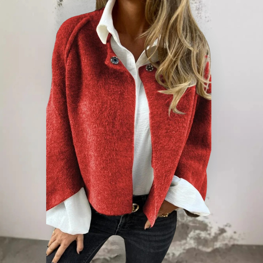 Rive™ | Manteau en laine à manches longues