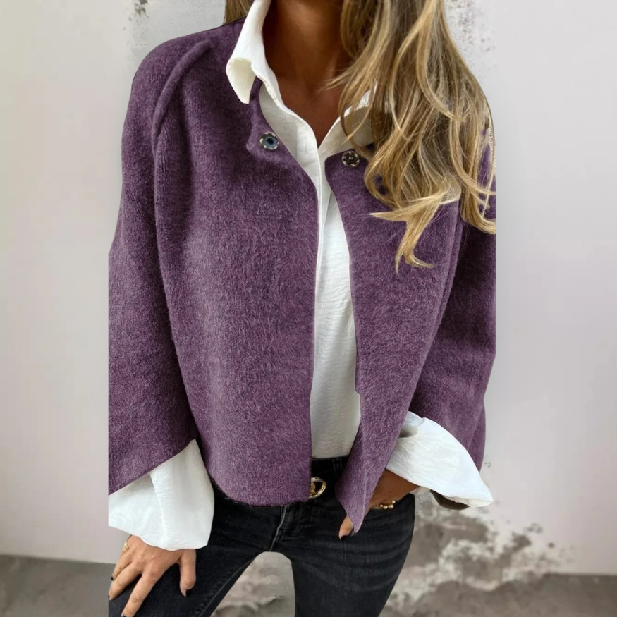 Rive™ | Manteau en laine à manches longues
