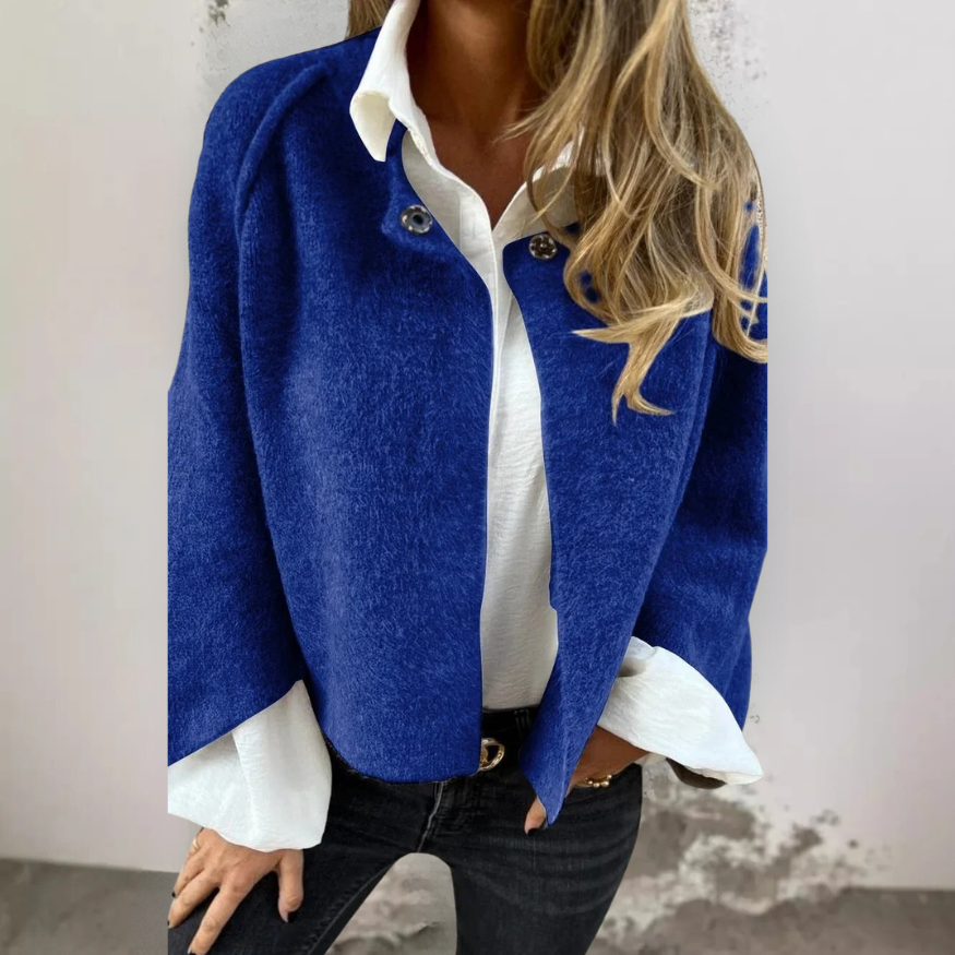 Rive™ | Manteau en laine à manches longues