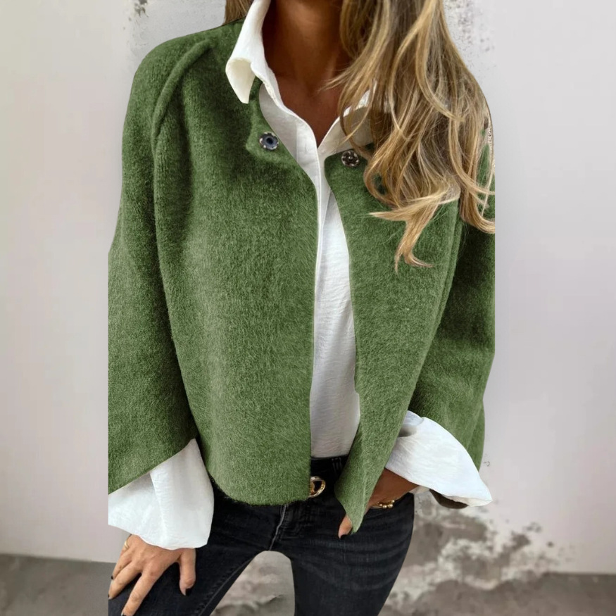 Rive™ | Manteau en laine à manches longues