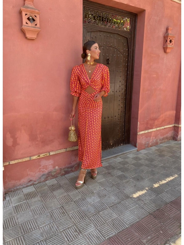 Rive™ | Robe d'été mi-longue