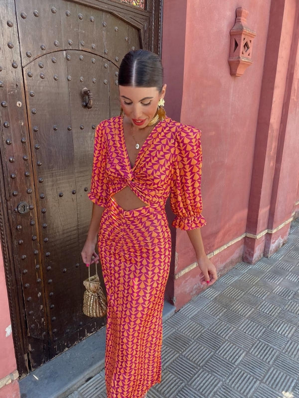 Rive™ | Robe d'été mi-longue